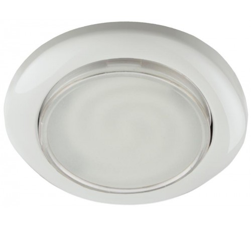 Светильник точечный встраиваемый KL35 WH eco под лампу Gx53,220V, 13W ,белый (80/1120)  Б0041927  ЭРА