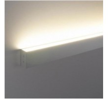 Светильник светодиодный накладной линейный односторонний78см 15W 4200К матовое серебро (100-100-30-78)  a040123  Elektrostandard