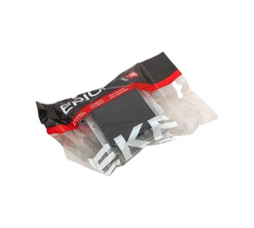 Механизм выключателя, одноклавишный, перекрёстный, чёрный Эпика EKF  UP1-SWB-12  EKF