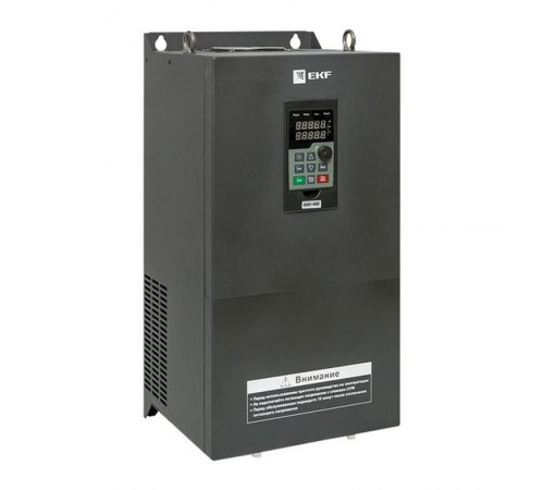 Преобразователь частоты 55/75кВт 3х400В с торм. модулем VECTOR-100 PROxima  VT100-055-3B  EKF