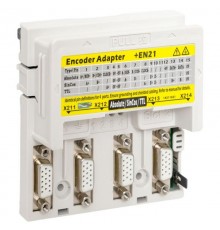 Карта расширения для подключения энкодера Absolute/SinCos/TTL для преобразователя частоты PRO-Drive PD-500   PD-500-ACC-EN21  EKF