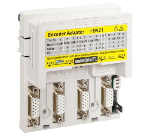 Карта расширения для подключения энкодера Absolute/SinCos/TTL для преобразователя частоты PRO-Drive PD-500   PD-500-ACC-EN21  EKF