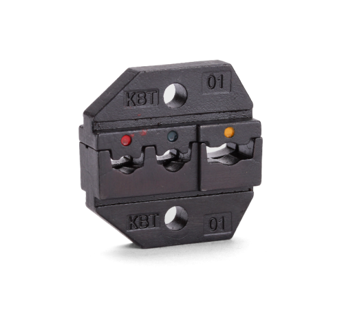 Матрица для опрессовки изолированных наконечников МПК-01  69957  КВТ