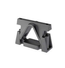 Универсальное крепление для кабеля усиленное диаметром 35-55 мм  UKK3-35-55  КМ-профиль