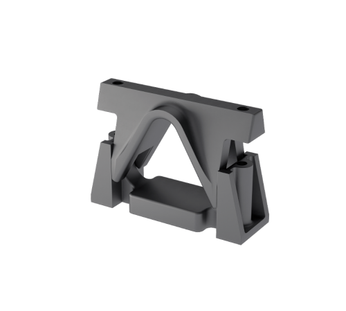 Универсальное крепление для кабеля усиленное диаметром 35-55 мм  UKK3-35-55  КМ-профиль