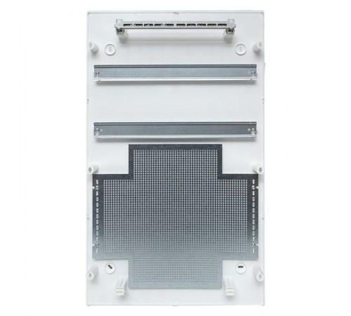 Щит комбинированный "Unix" белая дверь (2х18 модулей + 1 монтажная плата) IP41 EKF PROxima  ux-2x18+1m-nw  EKF