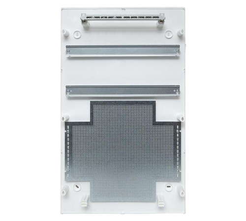 Щит комбинированный "Unix" белая дверь (2х18 модулей + 1 монтажная плата) IP41 EKF PROxima  ux-2x18+1m-nw  EKF