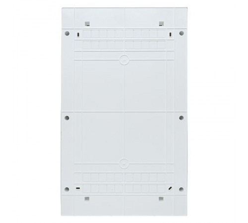 Щит комбинированный "Unix" белая дверь (2х18 модулей + 1 монтажная плата) IP41 EKF PROxima  ux-2x18+1m-nw  EKF