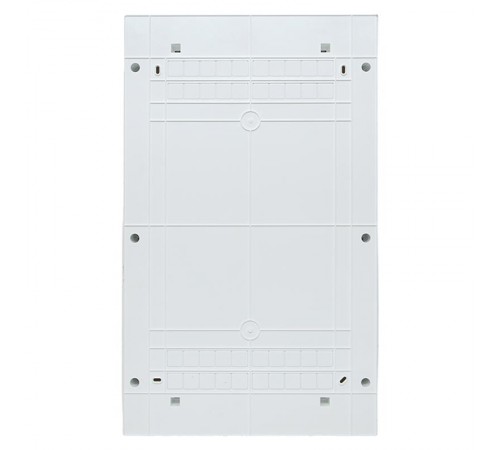 Щит комбинированный "Unix" белая дверь (2х18 модулей + 1 монтажная плата) IP41 EKF PROxima  ux-2x18+1m-nw  EKF