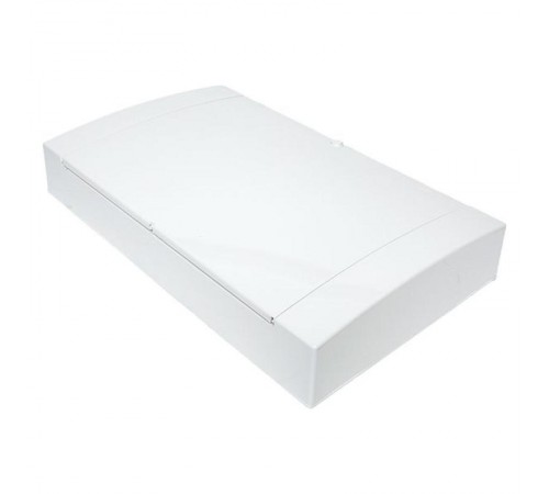 Щит комбинированный "Unix" белая дверь (2х18 модулей + 1 монтажная плата) IP41 EKF PROxima  ux-2x18+1m-nw  EKF