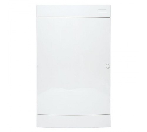 Щит комбинированный "Unix" белая дверь (2х18 модулей + 1 монтажная плата) IP41 EKF PROxima  ux-2x18+1m-nw  EKF