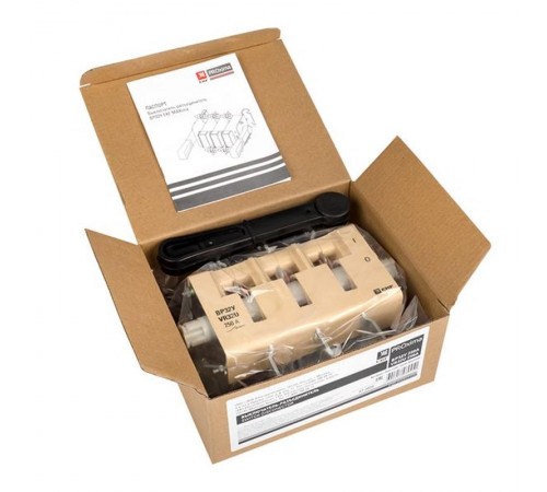 Выключатель-разъединитель ВР32У-35А31220 250А, 1 направление с д/г камерами, несъемная левая/правая рукоятка EKF MAXima PROxima  uvr32-35a31220  EKF