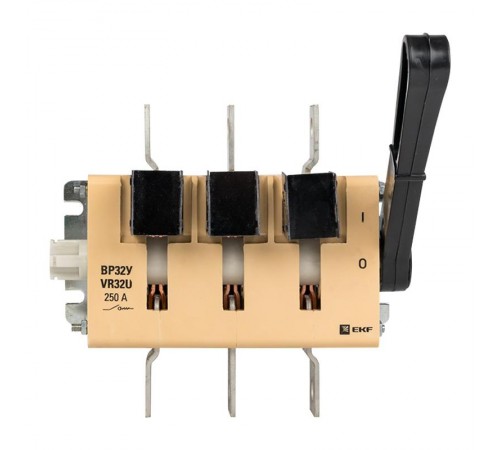 Выключатель-разъединитель ВР32У-35А31220 250А, 1 направление с д/г камерами, несъемная левая/правая рукоятка EKF MAXima PROxima  uvr32-35a31220  EKF
