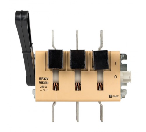 Выключатель-разъединитель ВР32У-35А31220 250А, 1 направление с д/г камерами, несъемная левая/правая рукоятка EKF MAXima PROxima  uvr32-35a31220  EKF