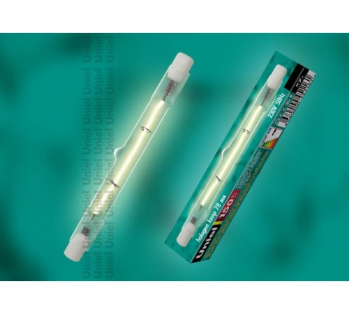 Лампа галогенная линейная J-78/150/R7s   01065  Uniel