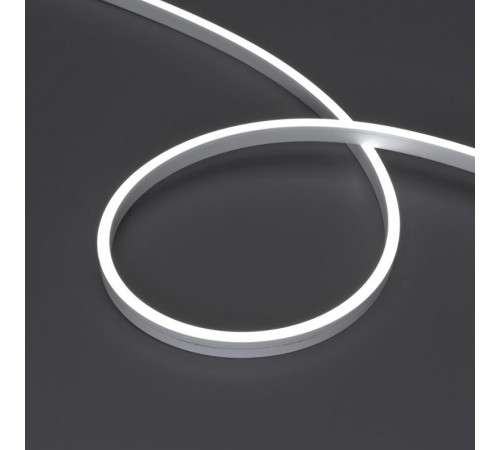 Светодиодная лента герметичная MOONLIGHT-SIDE-A120-06x12mm 24V White6000 (9.6 W/m, IP65, 5m, wire x2) (Arlight, Вывод кабеля прямой)  041033  Arligh