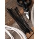 Хомут нейлоновый ЧЕРНЫЙ 2,5х180 (уп./100шт) EKF Simple  plc-cb-2.5x180  EKF