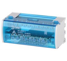 Шины на DIN-рейку ЭРА NO-224-97 в корпусе кросс-модуль ШНК 2х11 L+PEN   Б0062830  ЭРА