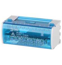 Шины на DIN-рейку ЭРА NO-224-97 в корпусе кросс-модуль ШНК 2х11 L+PEN   Б0062830  ЭРА