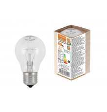 Лампа накаливания ЛОН А50 230-60 Е27 Народная  SQ0332-0502  TDM