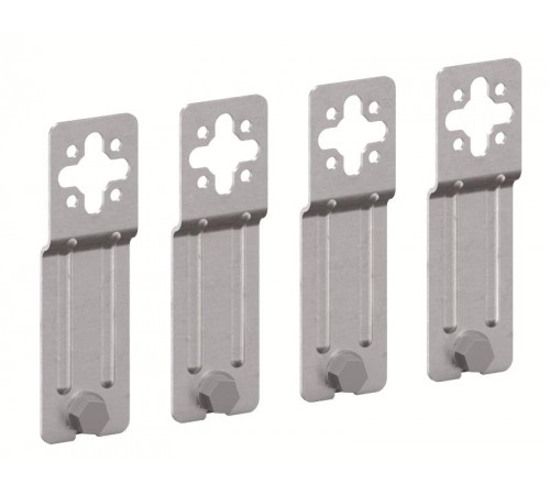 Внешние монтажные петли CZ1P4 (набор 4 штуки)  ZX206P4  2CPX052459R9999  ABB