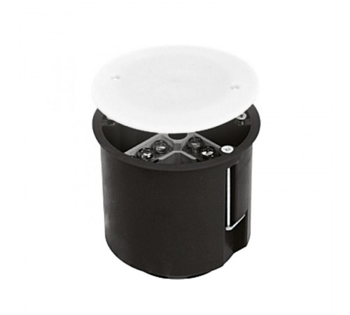 Коробка универсальная КМП-020-029 углубленная с металлическими лапками, клеммником и крышкой (80х70) EKF PROxima  plc-kmp-020-029  EKF