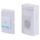 Звонок дверной A05 беспроводной, белый  Б0053279  ЭРА