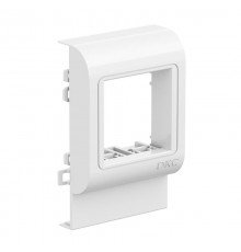 PDA-BN 100 Рамка-суппорт под 2 модуля BRAVA  10453  DKC