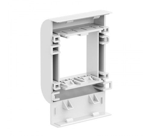 PDA-BN 100 Рамка-суппорт под 2 модуля BRAVA  10453  DKC