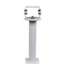 Кронштейн для камер видеонаблюдения с поворотной площадкой, труба 51 мм, 30 см  34-0872  REXANT
