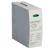 Модуль сменный к УЗИП, класс II, L-N, 40  NX2000  DKC