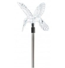 Cветильник садовый декоративный "Цветок+Колибри" SD1 Акку NiMH AA, солн.бат, 1xLED, карт  C0041743  ЭРА