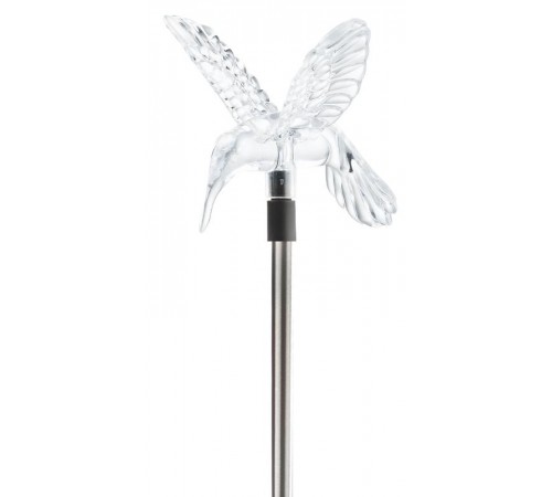 Cветильник садовый декоративный "Цветок+Колибри" SD1 Акку NiMH AA, солн.бат, 1xLED, карт  C0041743  ЭРА