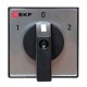 Переключатель кулачковый ПК-1-23 25А 3P "1-0-2" IP65  pk-1-23-25-65  EKF