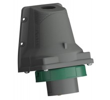 Вилка для монтажа на поверхность Easy&Safe 332EBS6W,32A,3P+E,IP67,2ч2CMA101193R1000 ABB