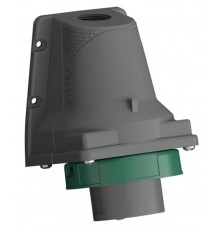 Вилка для монтажа на поверхность Easy&Safe 332EBS6W,32A,3P+E,IP67,2ч2CMA101193R1000 ABB