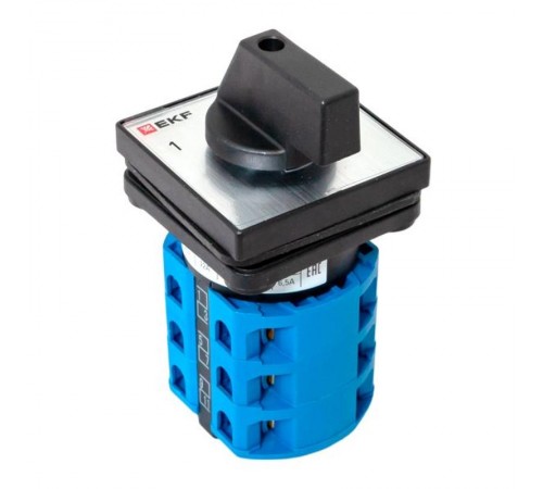 Переключатель кулачковый ПК-1-23 25А 3P "1-0-2" IP65  pk-1-23-25-65  EKF
