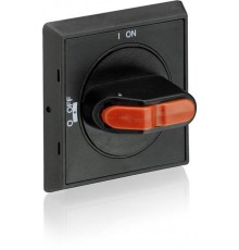 Ручка переключения выносная черная MSHD-LB для автоматов типа MS1161SAM201920R1001 ABB