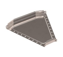 Угол горизонтальный 45 градусов Стандарт INOX (AISI 409) 500х50  PR16.3479  Промрукав