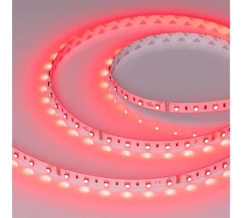 Лента светодиодная MINI-F60-10mm 24V RGB (14.4 W/m, IP20, 3535, 5m) (arlight, Открытый)  022718(2)  Arlight