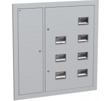 Корпус метал. ЩЭ-7-Э 36 IP31 (слабот. отсек слева) LIGHT  IND-MKM43-07-31-E-L  IEK