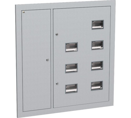 Корпус метал. ЩЭ-7-Э 36 IP31 (слабот. отсек слева) LIGHT  IND-MKM43-07-31-E-L  IEK