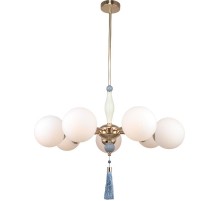 Люстра  Cosmina 4147-307 7 х Е14 40 Вт дизайн  Б0066503  Rivoli