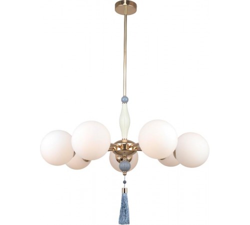 Люстра  Cosmina 4147-307 7 х Е14 40 Вт дизайн  Б0066503  Rivoli