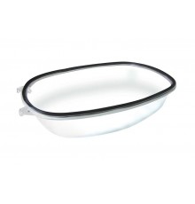 Стекло для светильников РКУ 02 и ЖКУ 02  SQ0318-0034  TDM