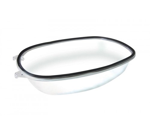 Стекло для светильников РКУ 02 и ЖКУ 02  SQ0318-0034  TDM