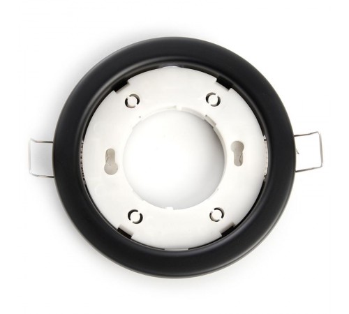 Светильник потолочный встраиваемый, 20W 230V GX53, черный матовый без лампы, DL53  41702  FERON