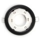 Светильник потолочный встраиваемый, 20W 230V GX53, черный матовый без лампы, DL53  41702  FERON