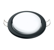 Светильник потолочный встраиваемый, 20W 230V GX53, черный матовый без лампы, DL53  41702  FERON