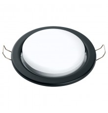 Светильник потолочный встраиваемый, 20W 230V GX53, черный матовый без лампы, DL53  41702  FERON